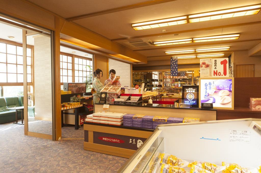 Shotoen Hotel Yonago Exterior photo